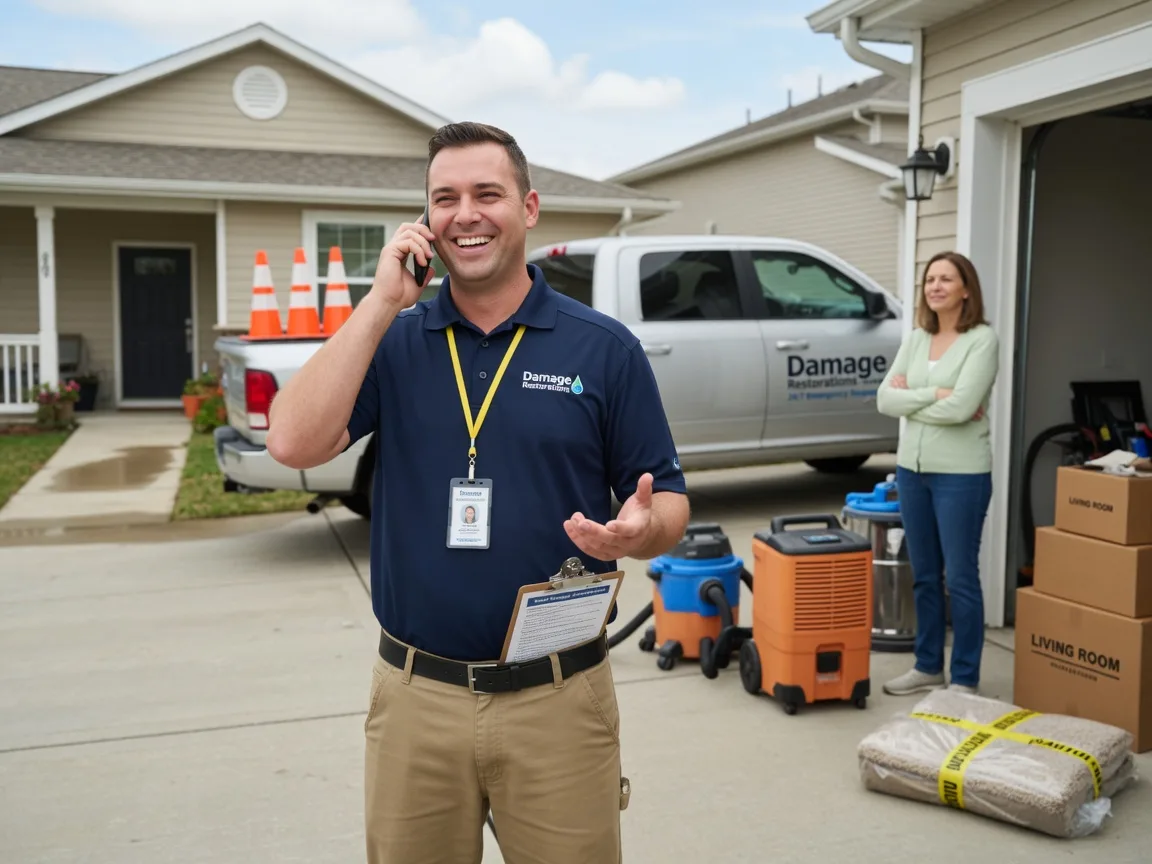 Water Damage Restoration Glade Hill, VA FAQs